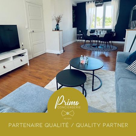 "Le Theodore" Appartement Charmant Proche Gare Avec Place De Parking Devant, Quartier Tres Calme, By Primo C0Nciergerie Невер Екстер'єр фото