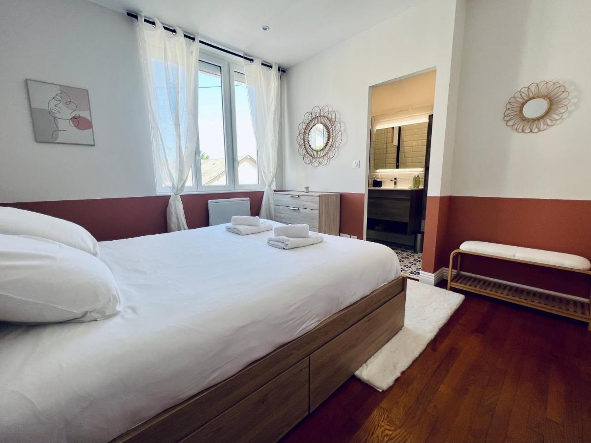 "Le Theodore" Appartement Charmant Proche Gare Avec Place De Parking Devant, Quartier Tres Calme, By Primo C0Nciergerie Невер Екстер'єр фото