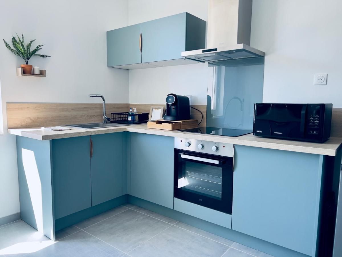"Le Theodore" Appartement Charmant Proche Gare Avec Place De Parking Devant, Quartier Tres Calme, By Primo C0Nciergerie Невер Екстер'єр фото